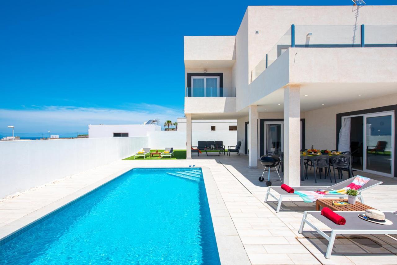 Villa Shasya Costa Adeje With Air Conditioning Exteriör bild