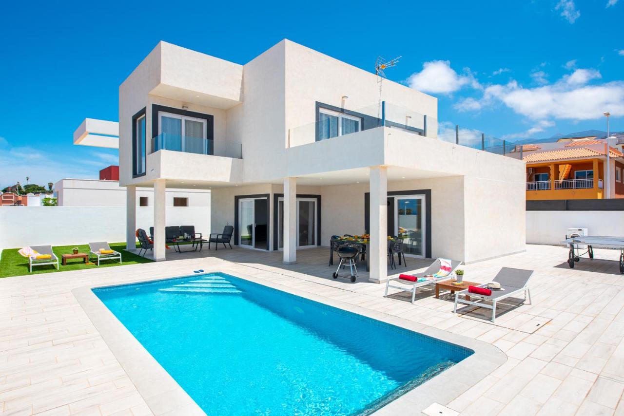 Villa Shasya Costa Adeje With Air Conditioning Exteriör bild