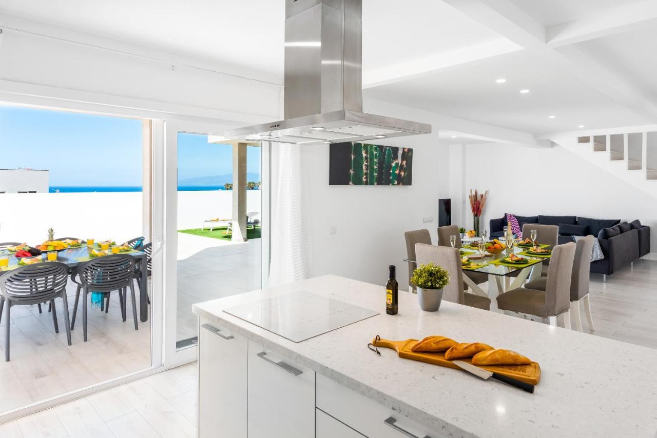 Villa Shasya Costa Adeje With Air Conditioning Exteriör bild