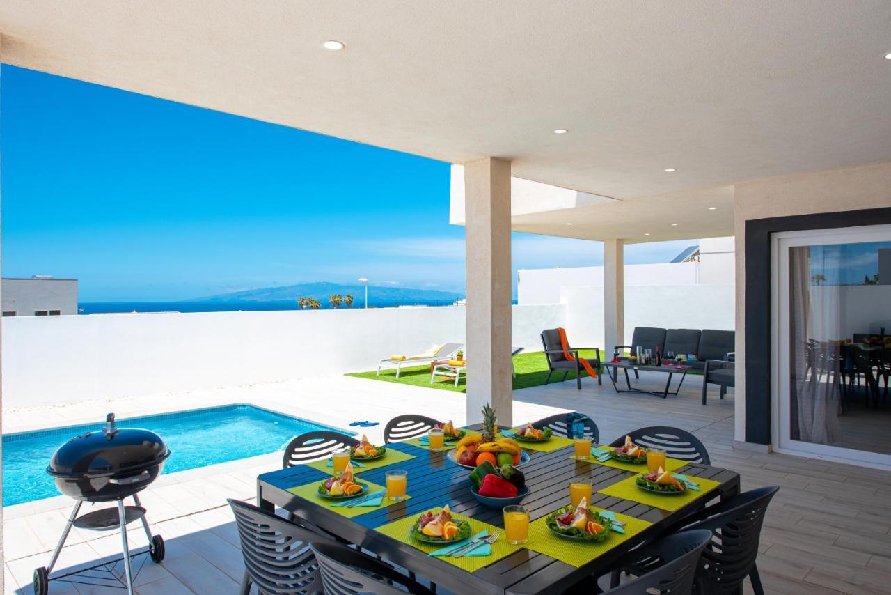 Villa Shasya Costa Adeje With Air Conditioning Exteriör bild