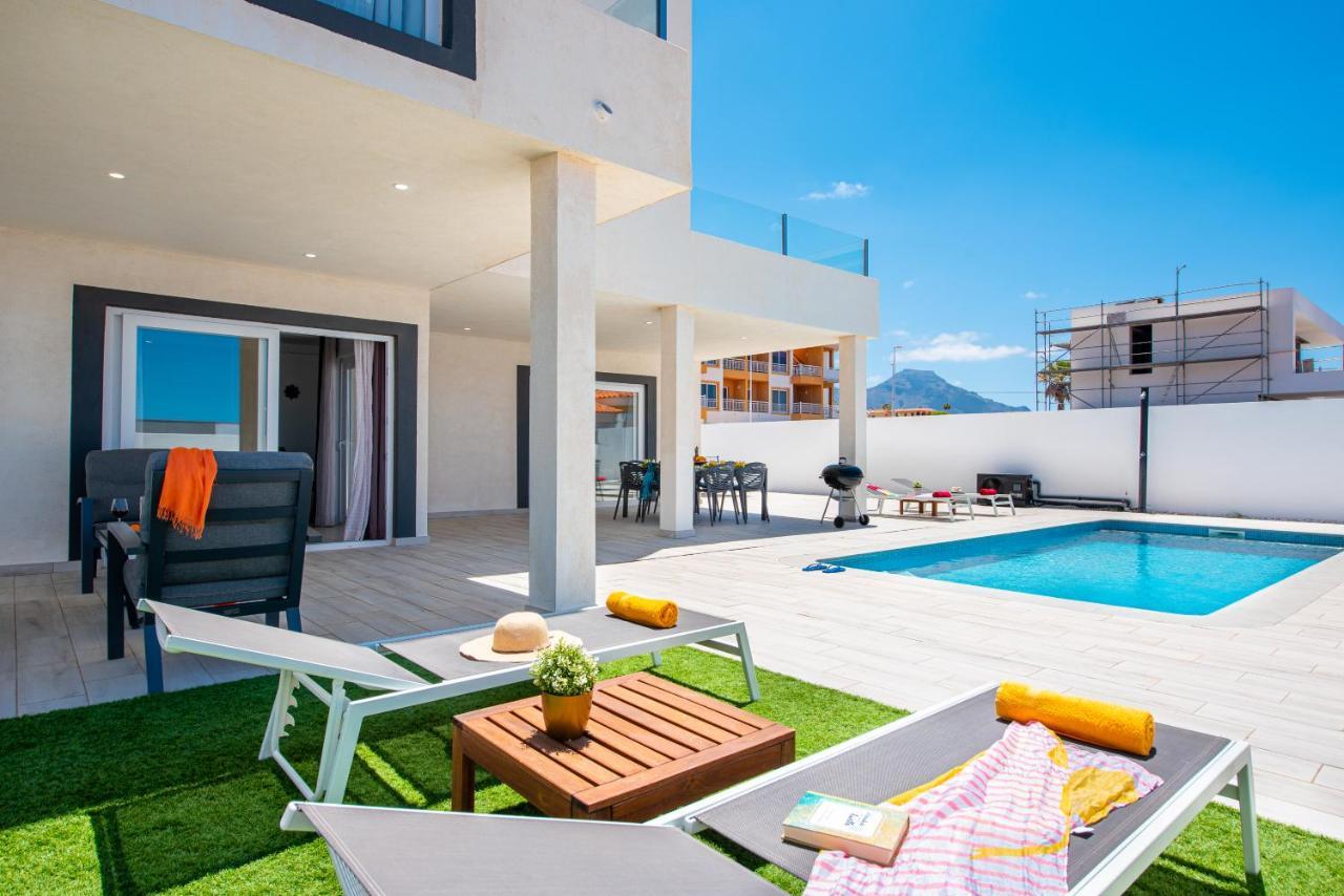 Villa Shasya Costa Adeje With Air Conditioning Exteriör bild