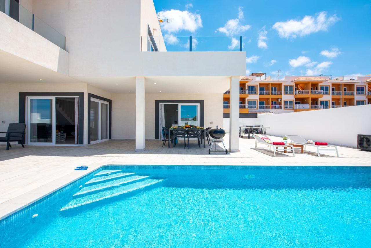 Villa Shasya Costa Adeje With Air Conditioning Exteriör bild